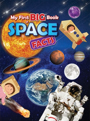 My First Big Book Of Space Facts By Owen, Ruth