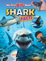 My First Big Book Of Shark Facts By Gallagher, Belinda