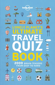 Lonely Planets Ultimate Travel Quiz Book