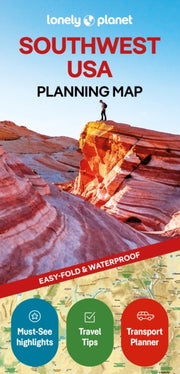 Southwest Usa Planning Map