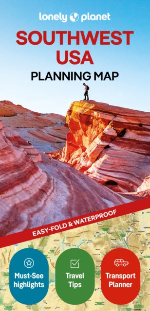 Southwest Usa Planning Map