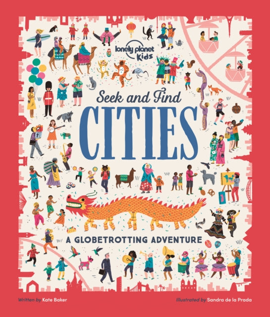 Seek & Find Cities