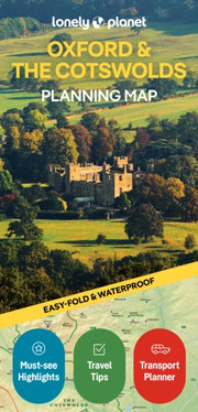 Oxford & The Cotswolds Planning Map