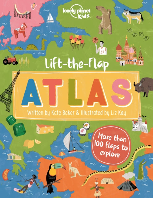 Lift The Flap Atlas