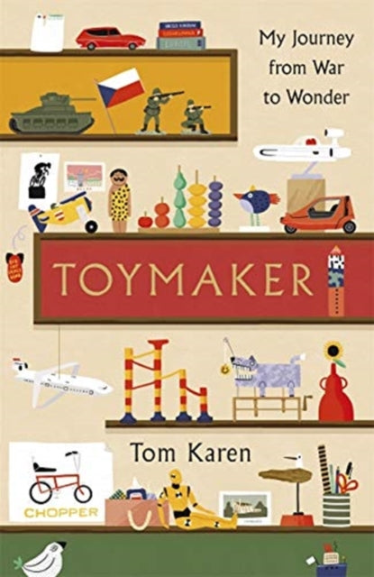 Toymaker By Karen, Tom