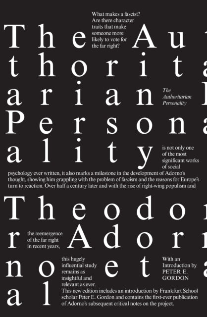 Authoritarian Personality