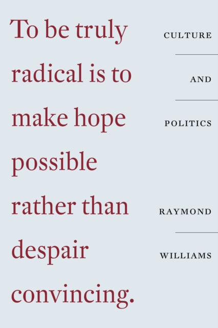 Culture & Politics