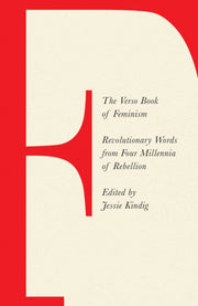 Verso Book Of Feminism By Kindig, Jessie