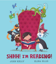 Shhh Im Reading