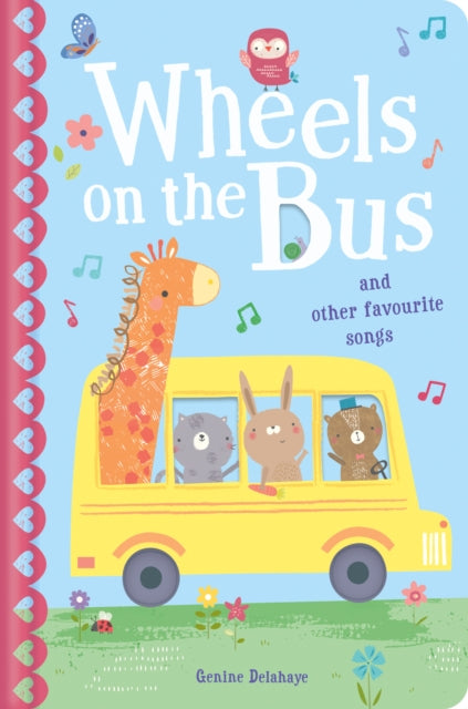 Wheels On The Bus & Other Favourite Song By Delahaye, Genine