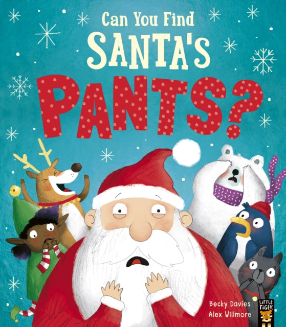 Can You Find Santas Pants By Davies,becky