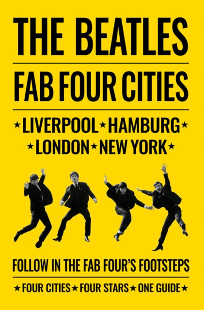 Beatles Fab Four Cities