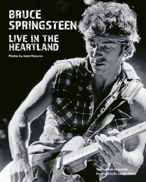 Bruce Springsteen Live By Macoska, Janet