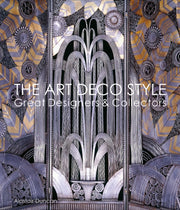 History Of The Art Deco Style By Duncan, Alistair