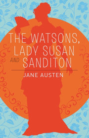 Watsons & Lady Susan By Austen, Jane