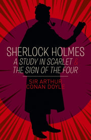 Sherlock Holmes Study In Scarlet/sign Of