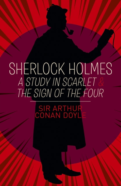 Sherlock Holmes Study In Scarlet/sign Of