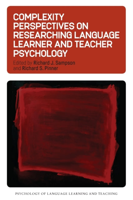Complexity Perspectives On Researching L By Sampson, Richard J.