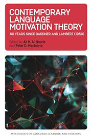 Contemporary Language Motivation Theory