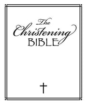 Christening Bible Gift