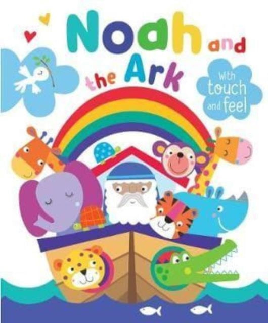 Noah & The Ark With Touch & Feel