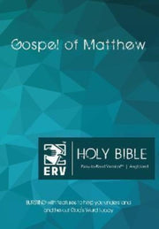 Erv Holy Bible Gospel Of Matthew Paperba By Media Authentic