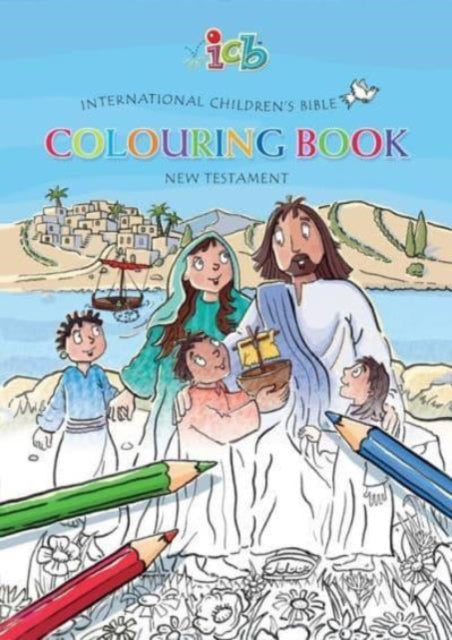 Icb International Childrens Bible Colour