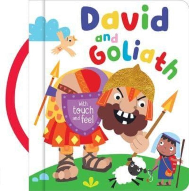 David & Goliath With Touch & Feel