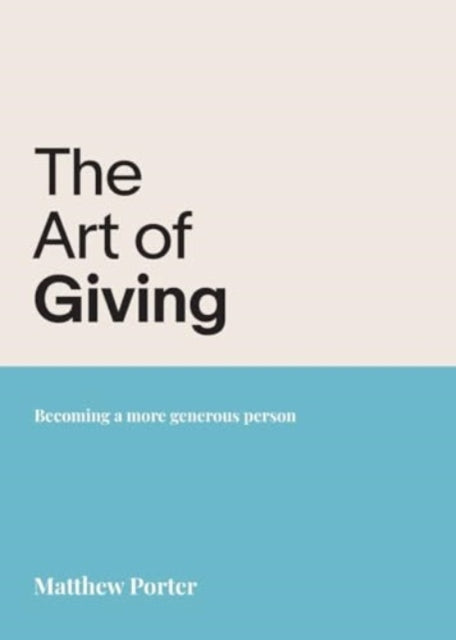 Art Of Giving The