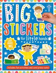 Big Stickers For Little Hands God Made M