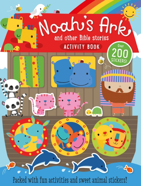 Noahs Ark & Other Bible Stories Activity
