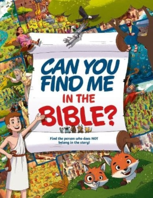 Can You Find Me In The Bible