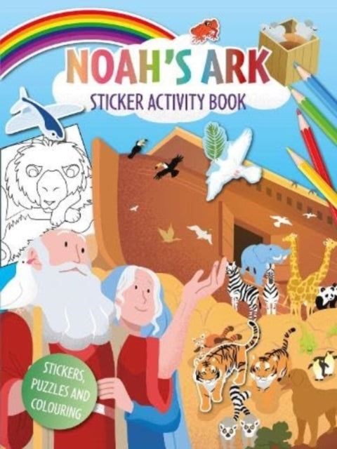 Noahs Ark Sticker Activity Book