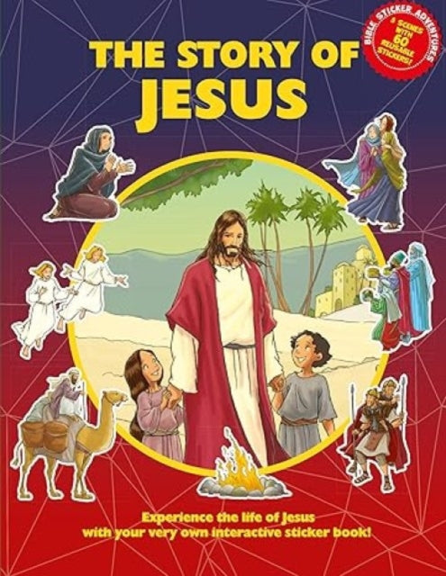 Story Of Jesus Sticker Book The