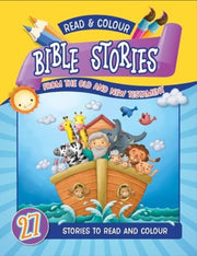 Read & Colour Bible Stories From The Old