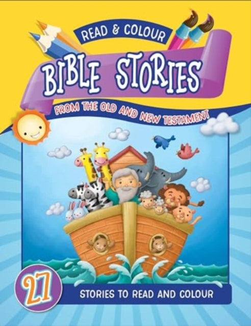 Read & Colour Bible Stories From The Old