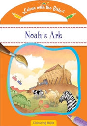 Colour With The Bible Noahs Ark