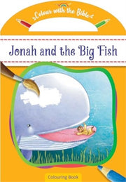 Colour With The Bible Jonah & The Big Fi