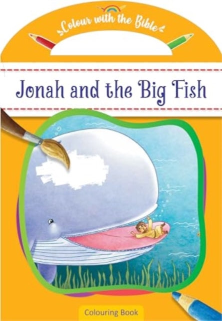 Colour With The Bible Jonah & The Big Fi