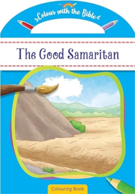 Colour With The Bible The Good Samaritan