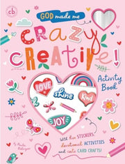 God Made Me Crazy Creative