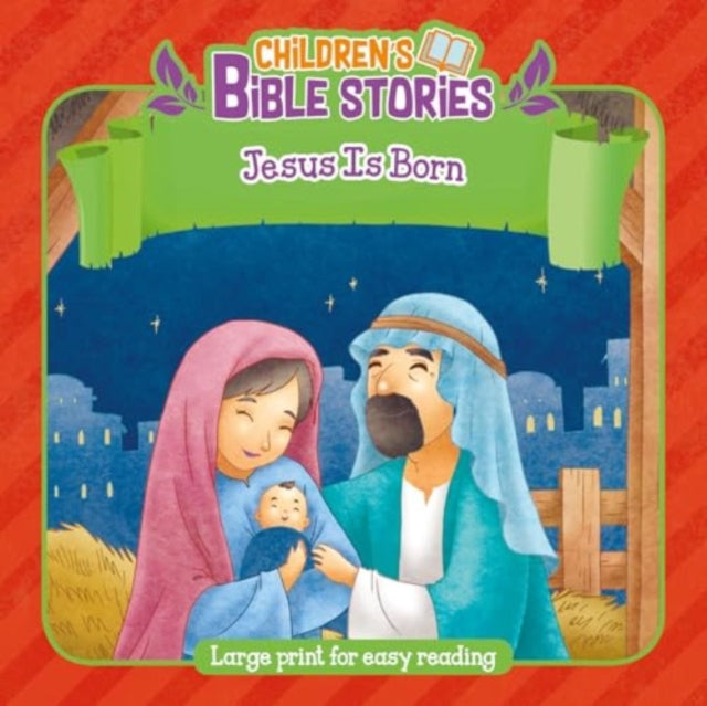 Childrens Bible Stories Jesus Is Born