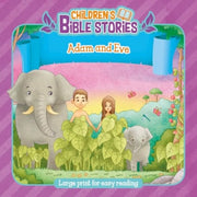 Childrens Bible Stories Adam & Eve By Authentic Media