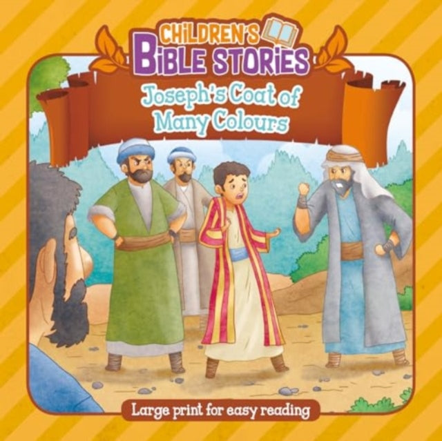 Childrens Bible Stories Josephs Coat Of