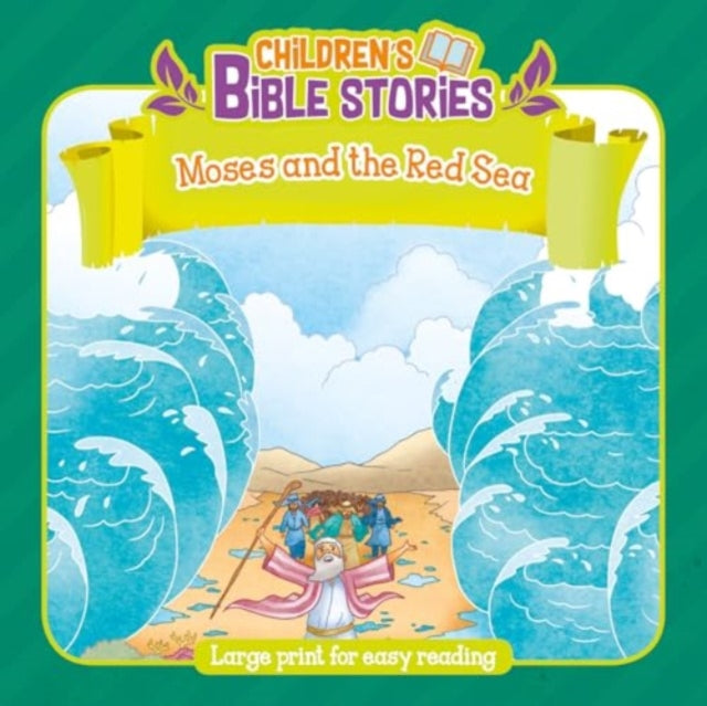 Childrens Bible Stories Moses & The Red