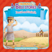 Childrens Bible Stories David & Goliath