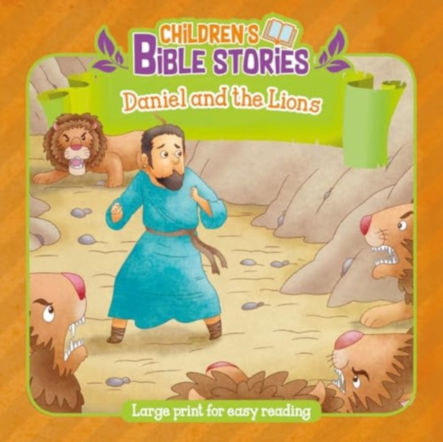 Childrens Bible Stories Daniel & The Lio