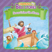Childrens Bible Stories Jesus Calms The By Authentic Media