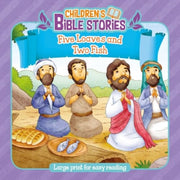 Childrens Bible Stories Five Loaves & Tw