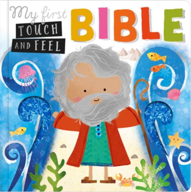 My First Touch & Feel Bible By Ede, Lara
